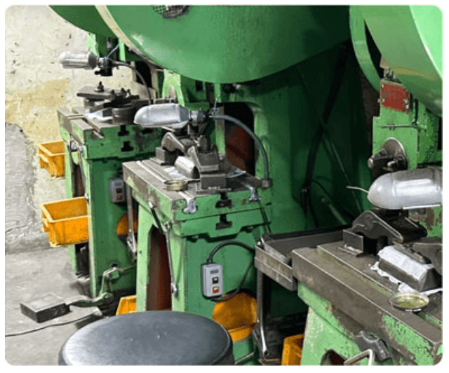 만수금속 제품 완성품